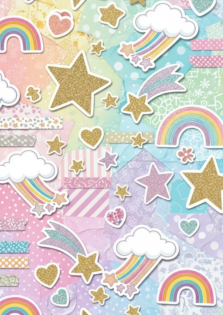 capa de caderno floral para imprimir