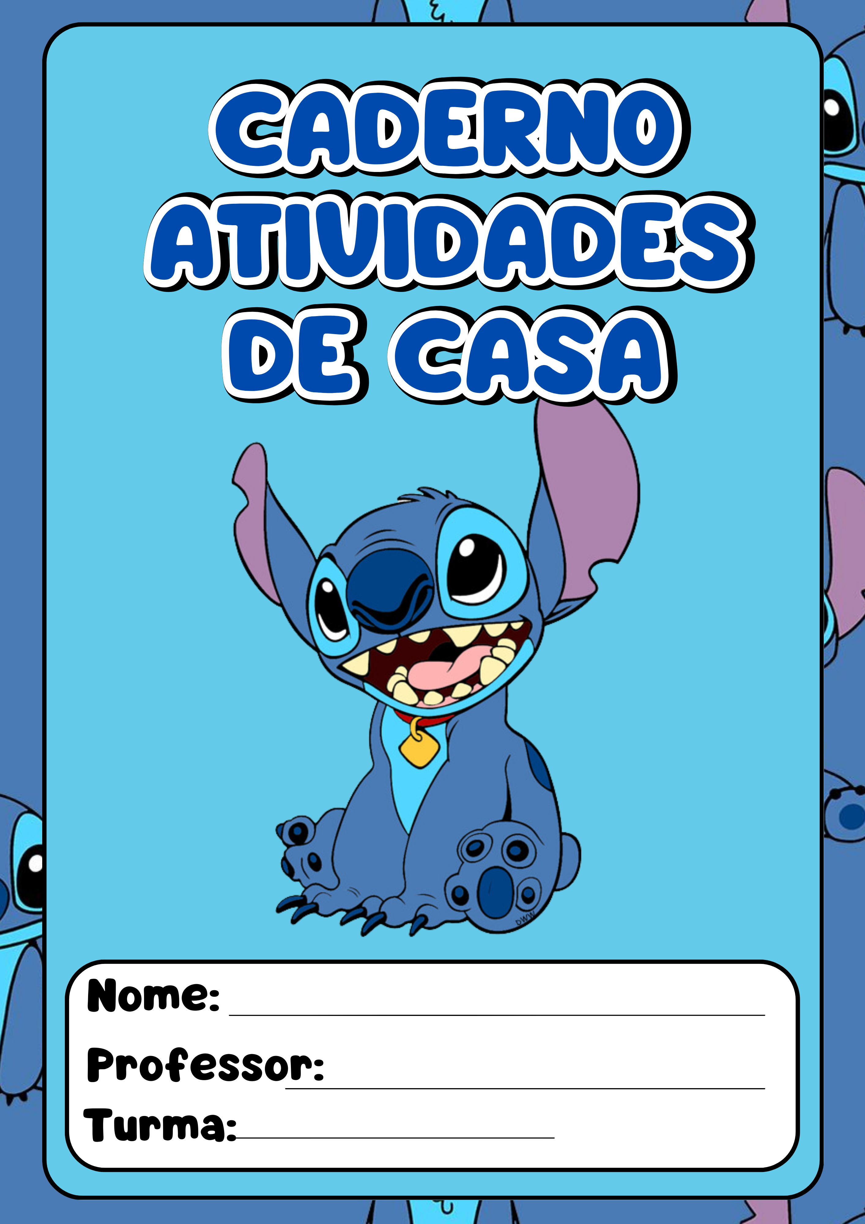 acessórios stitch