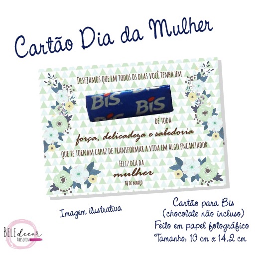 Mimo Dia da Mulher com Bis