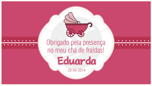 Como Criar um Convite de Chá de Fraldas Online Grátis