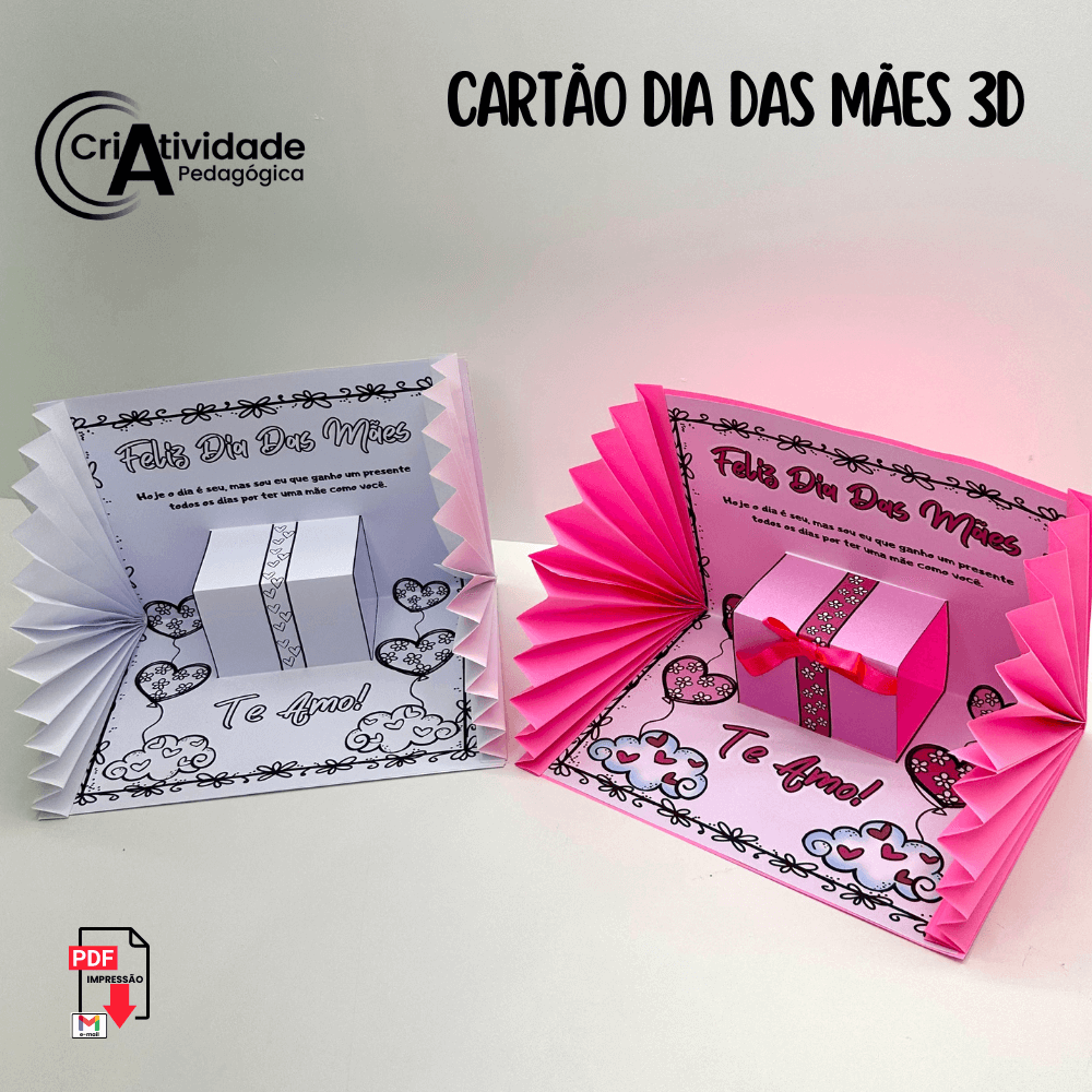 modelo cartão dia das mães para imprimir