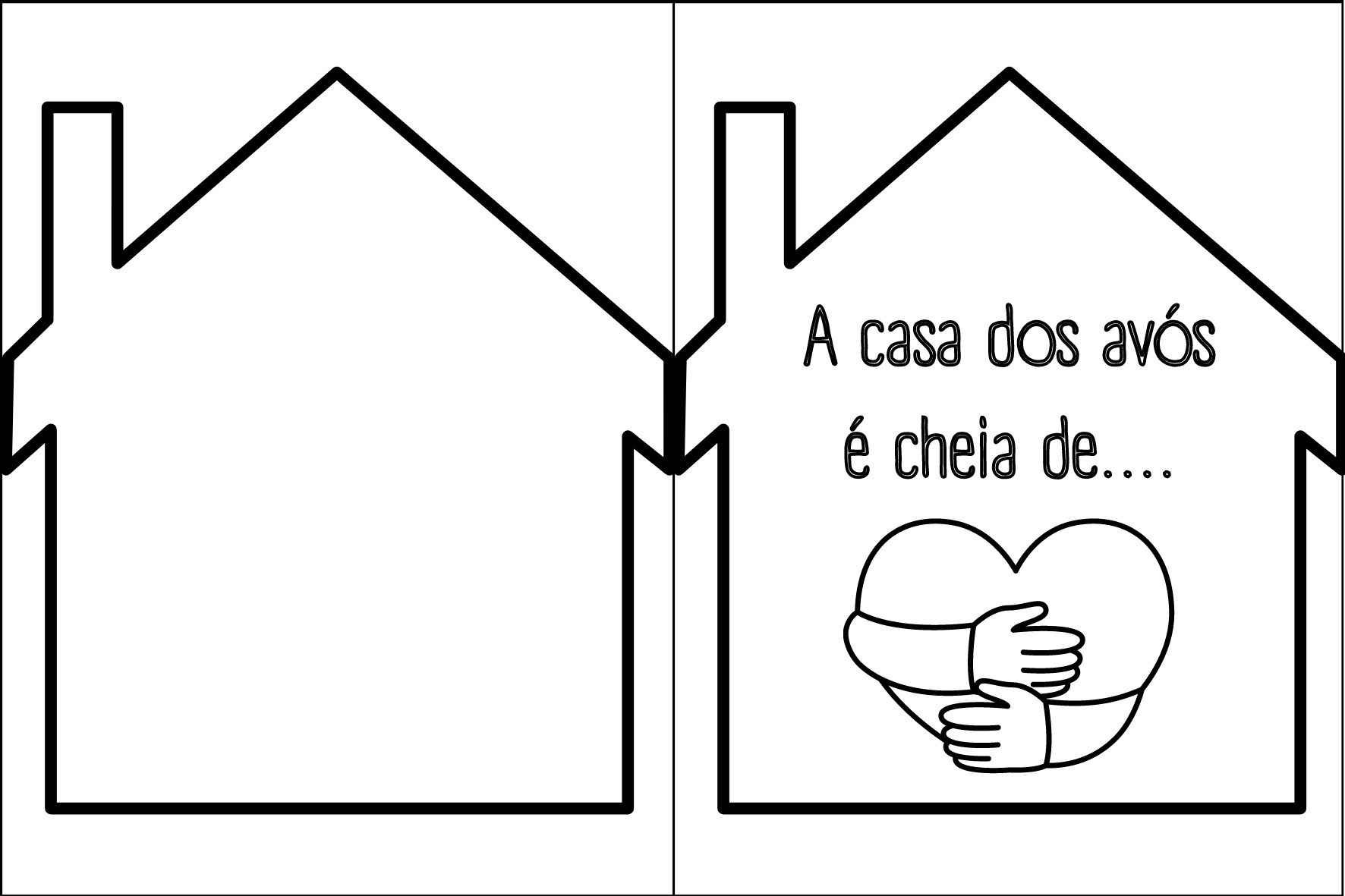 cartão dia dos avós para imprimir