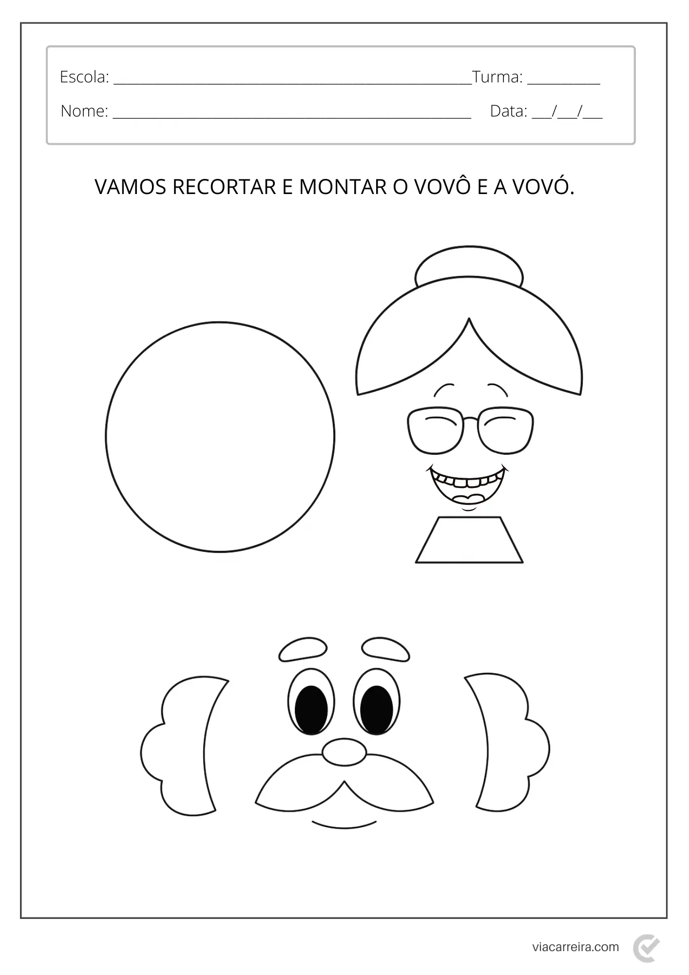 desenhos dia dos avós para imprimir e colorir