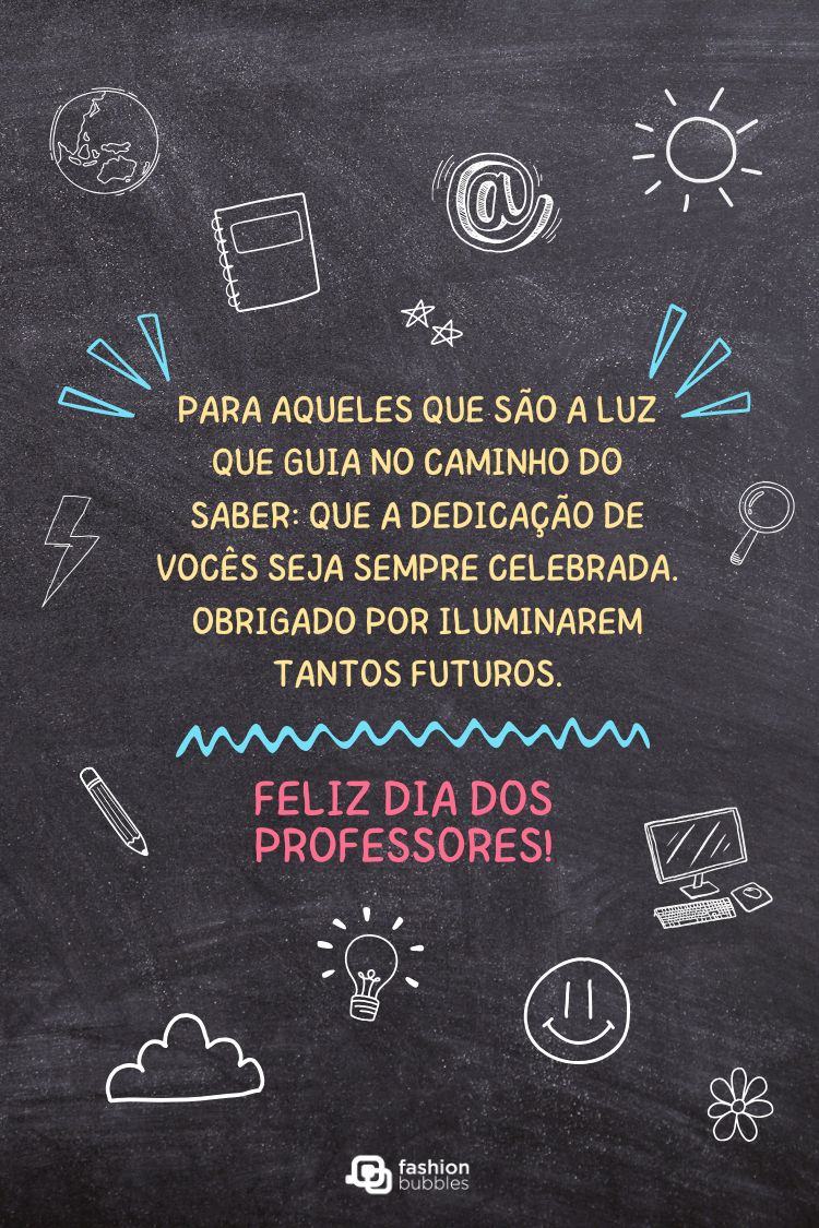 lembrancinha dia dos professores com cartão