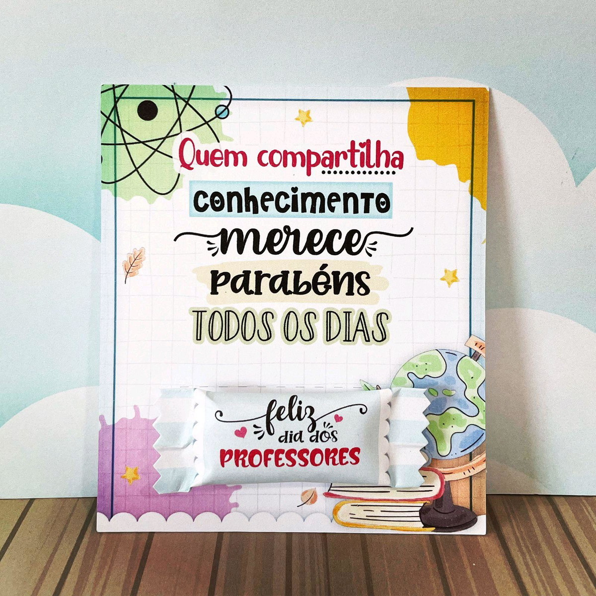 mensagens para cartão dia dos professores