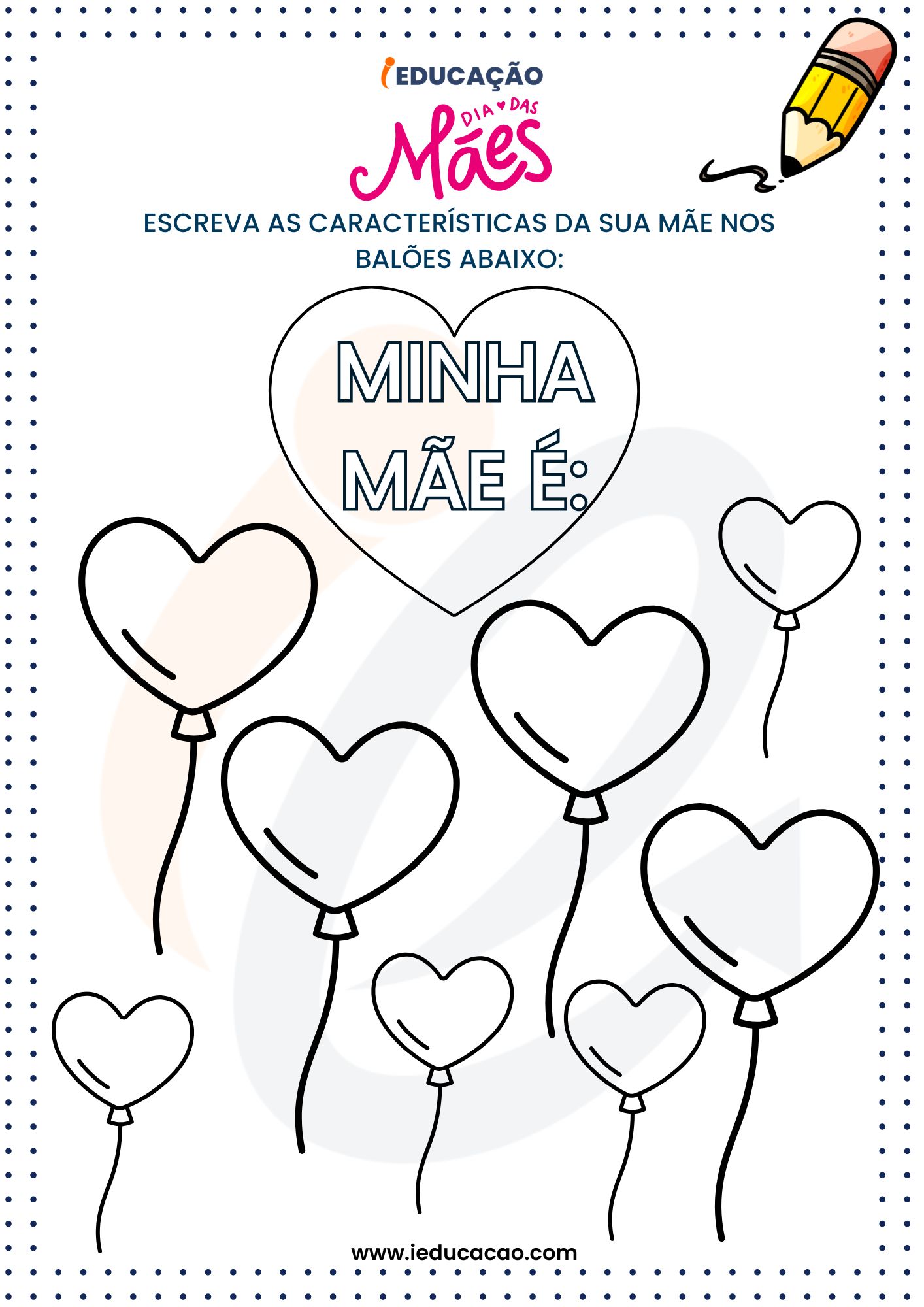 cartão dia das mães educação infantil passo a passo