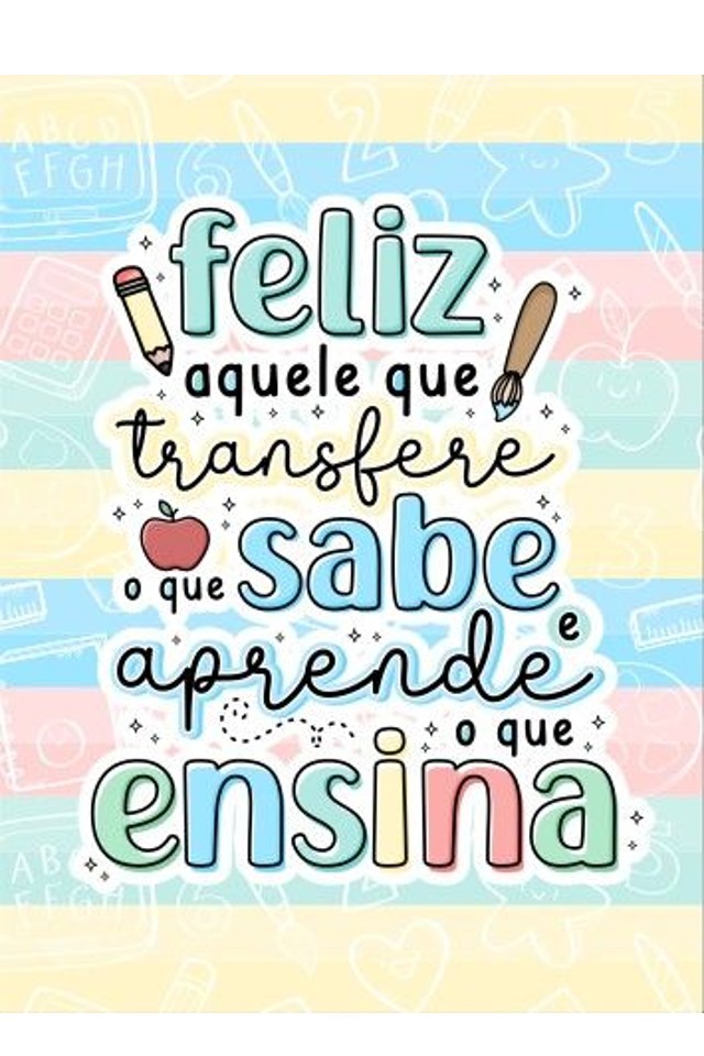 frases para cartão professor