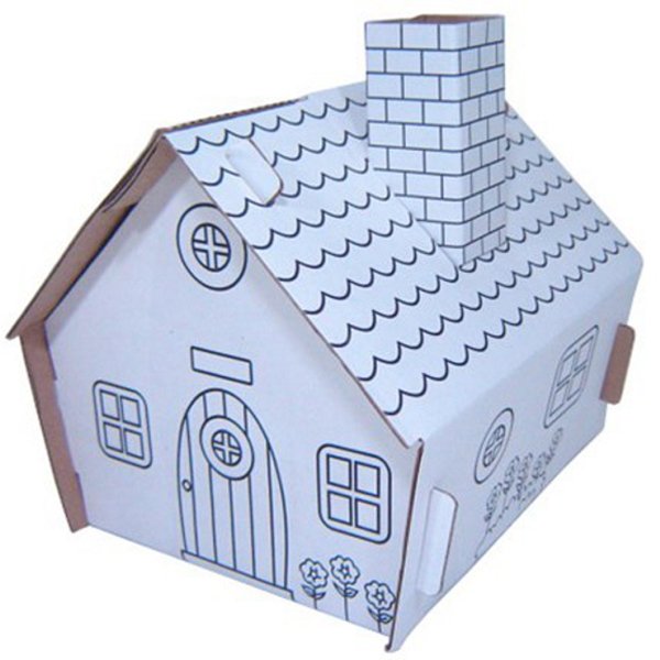 casas de papelão resistentes