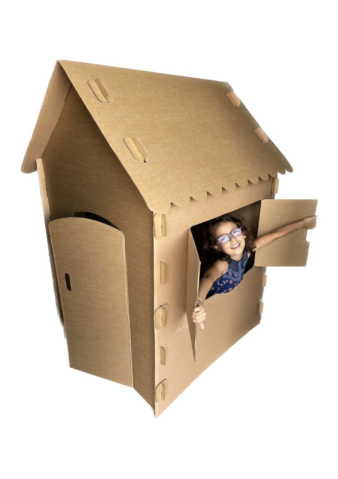 casas de papelão baratas
