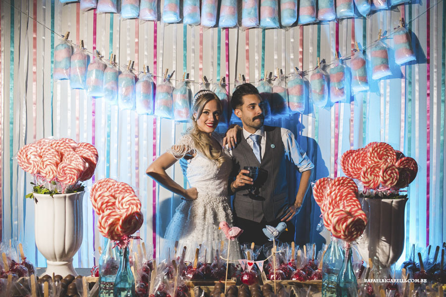 decoração casamento caseiro quintal pequeno