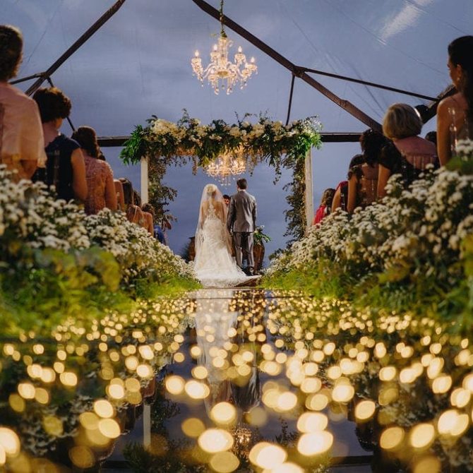 ideias criativas decoração casamento caseiro
