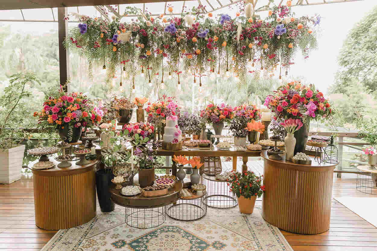 quanto custa a decoração de casamento rústico com velas