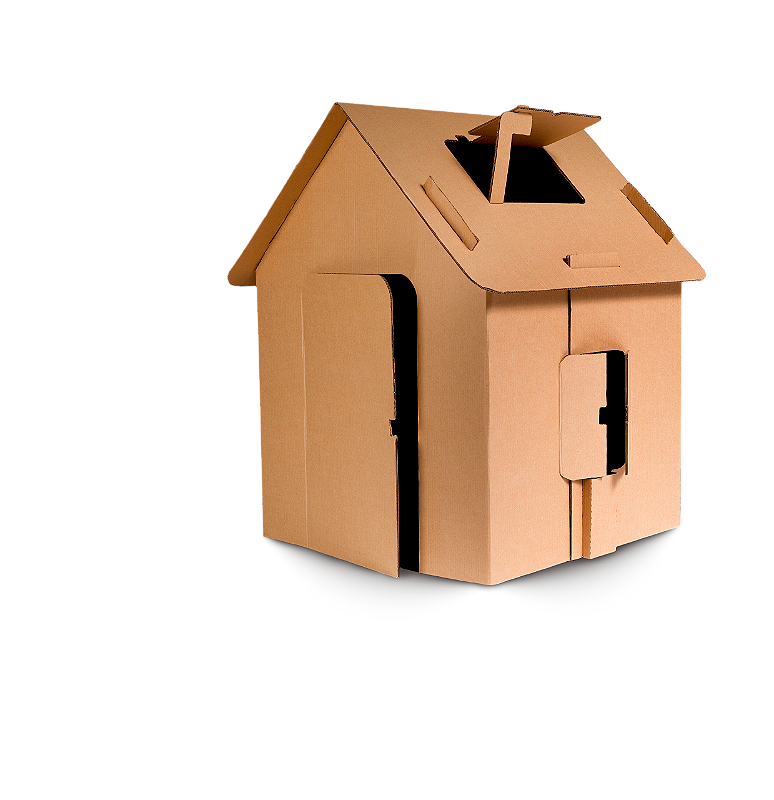 As Melhores Brincadeiras para Fazer com uma Casinha de Papelão