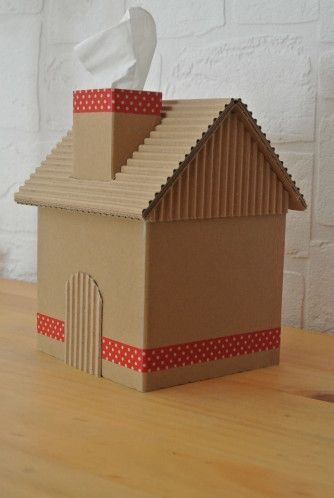 Inspirações de Casinhas de Papelão Temáticas para Todas as Idades