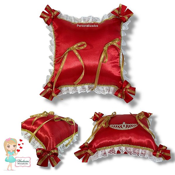Almofada Coroa de Feltro ou EVA: Qual Escolher para Sua Festa?