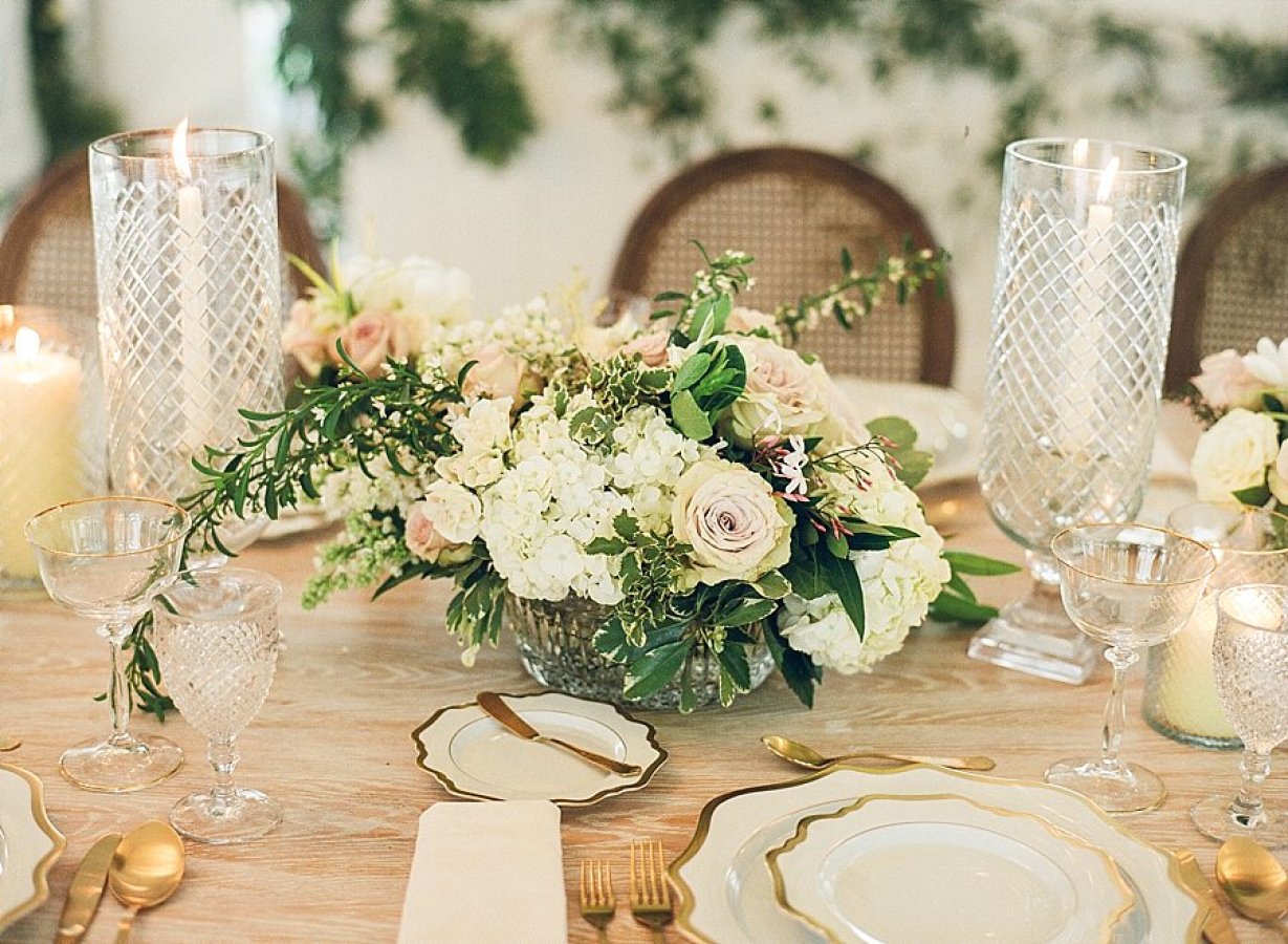 erros comuns ao fazer centro de mesa casamento barato