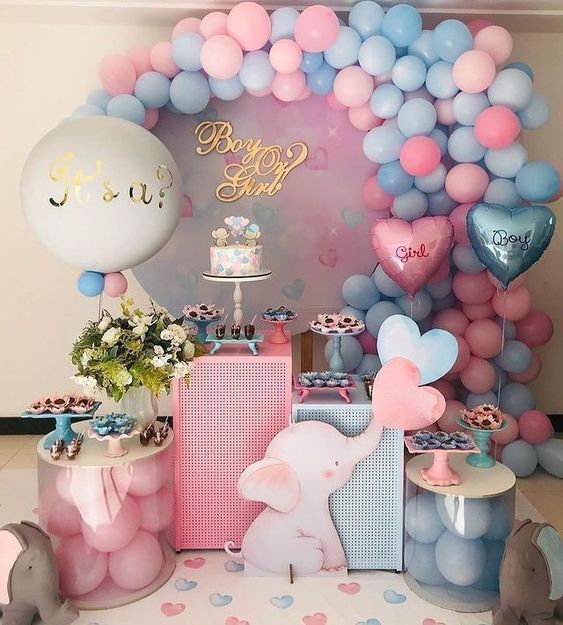 quanto custa decorar mesa chá de bebê