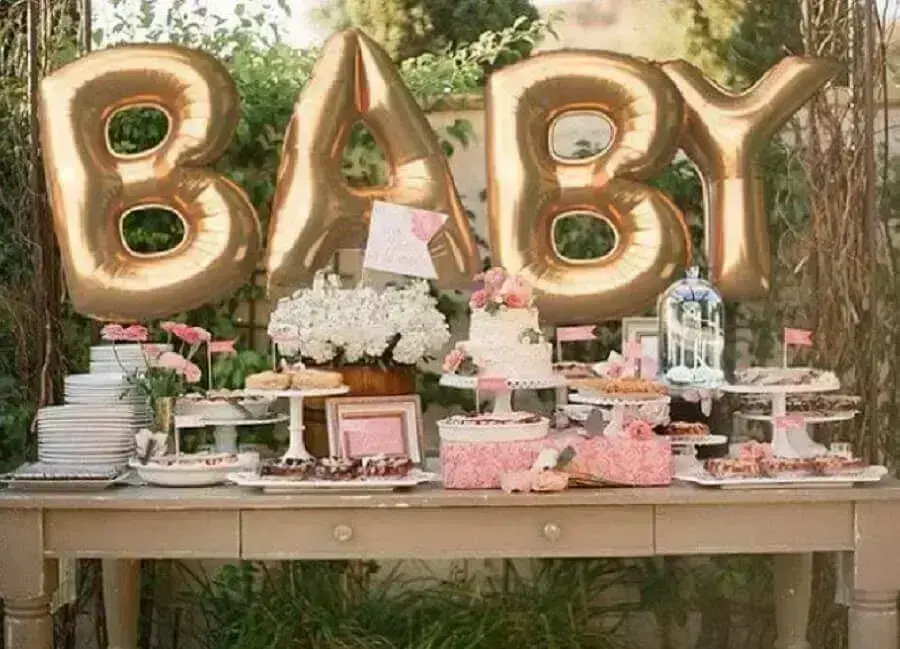 Decoração DIY para Chá de Bebê: Ideias Criativas e Baratas