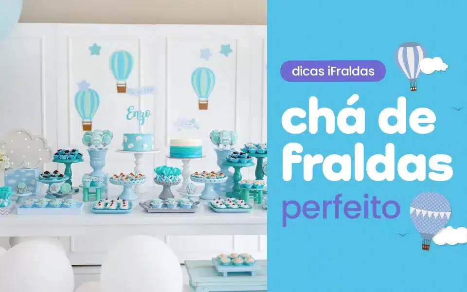 quanto custa decoração chá de fraldas
