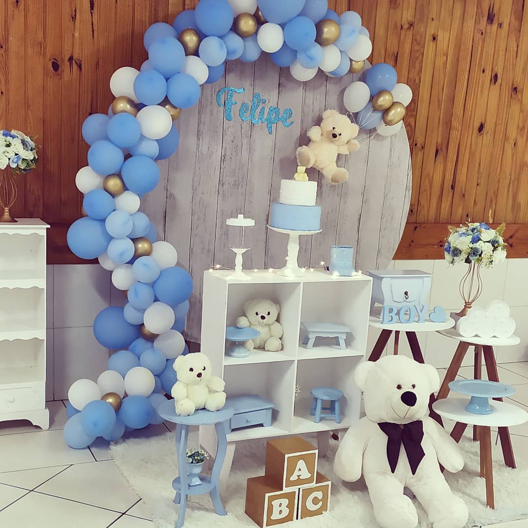 Cardápio Completo e Econômico para seu Chá de Bebê de Menino