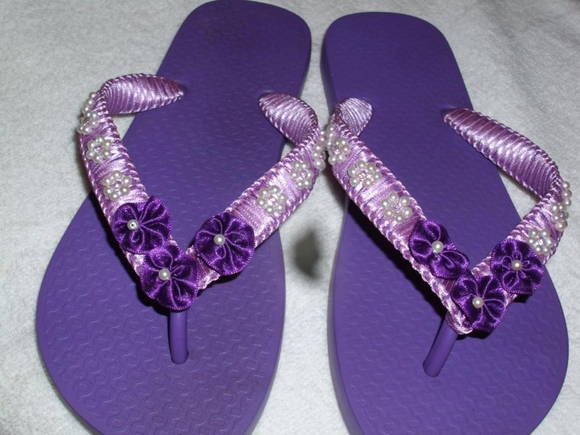 Cuidados Essenciais para Manter Seus Chinelos Decorados com Fita de Cetim