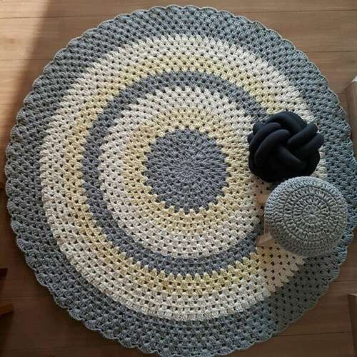 ideias de projetos circulos de croche