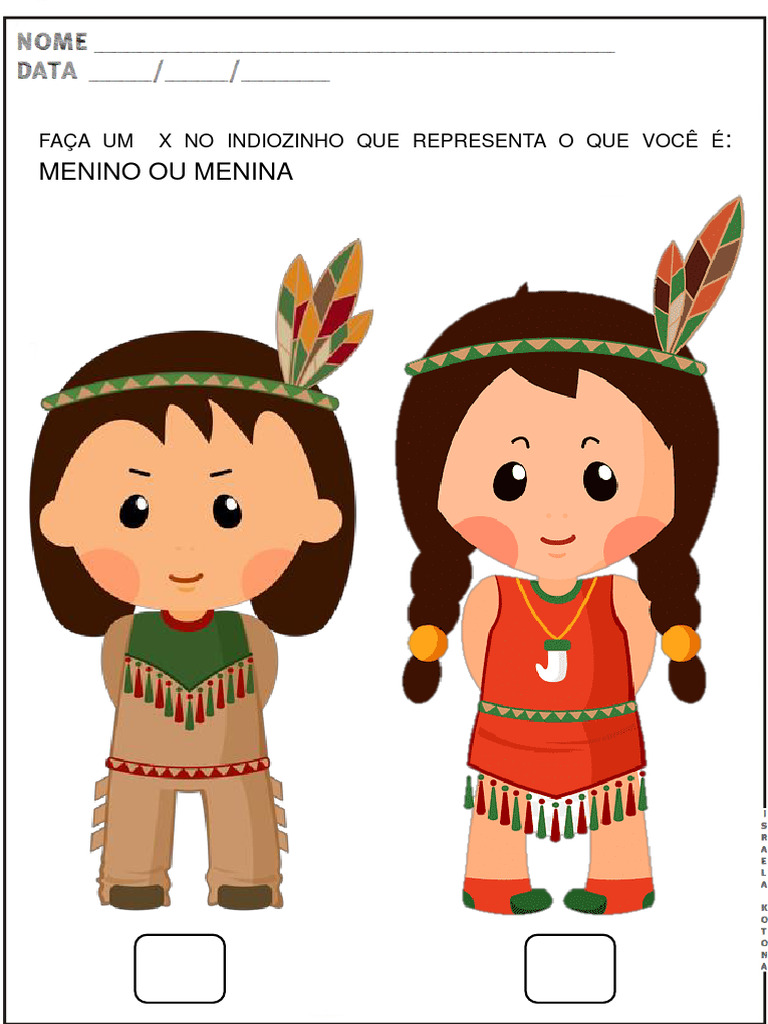 como fazer cocar de indio para imprimir