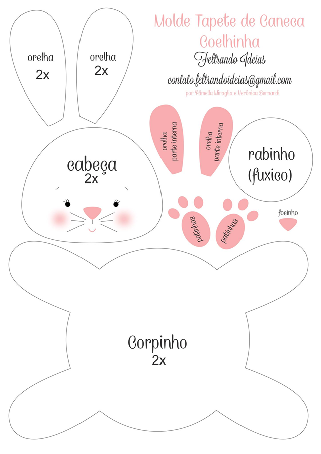 Onde Baixar Moldes de Feltro Gratuitos para Iniciantes