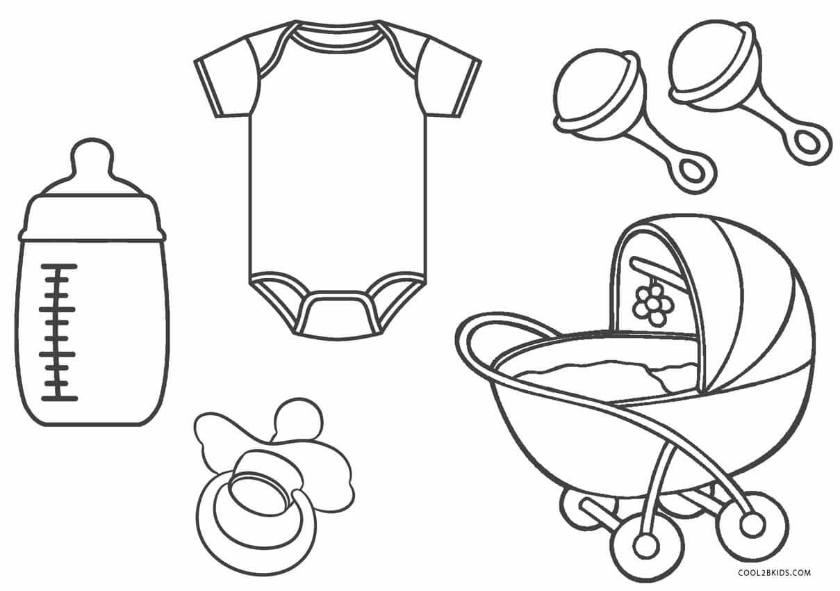 lembrancinhas de bebê para imprimir