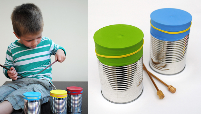 Brinquedos Reciclados: Divirta as Crianças com Materiais Simples