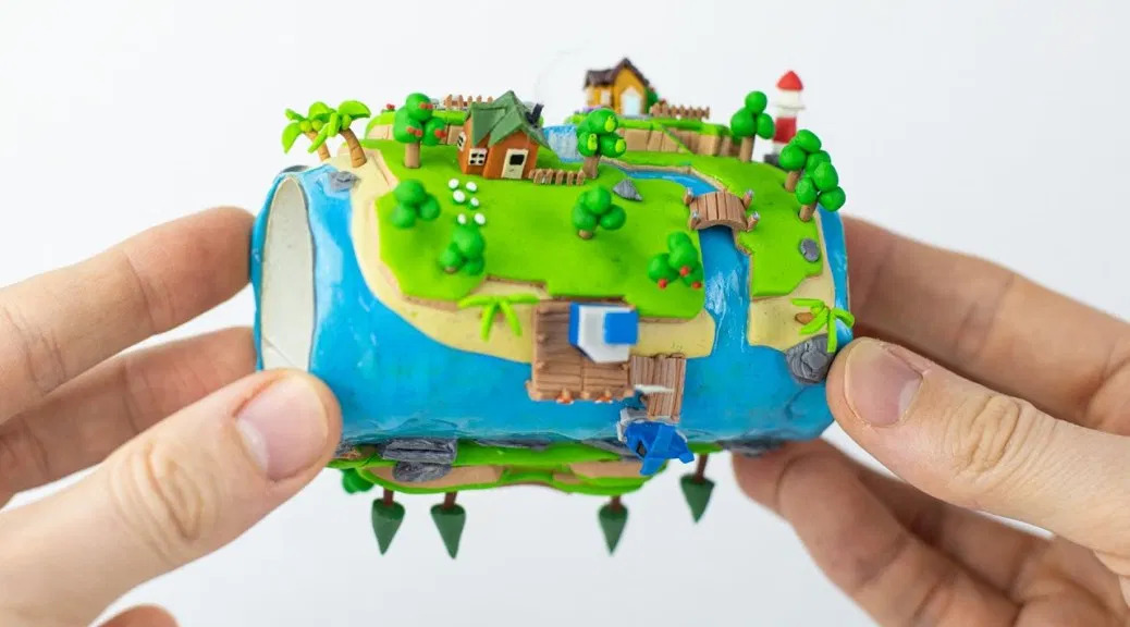 Transforme Papel Velho em Arte: Guia de Papel Machê e Reciclagem