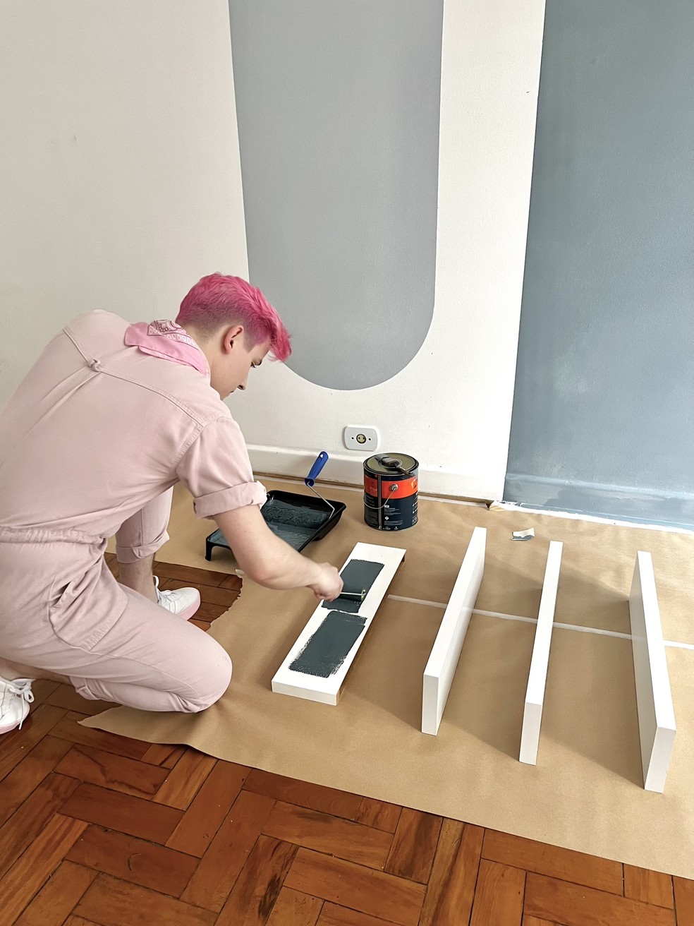 com que tinta pintar mdf