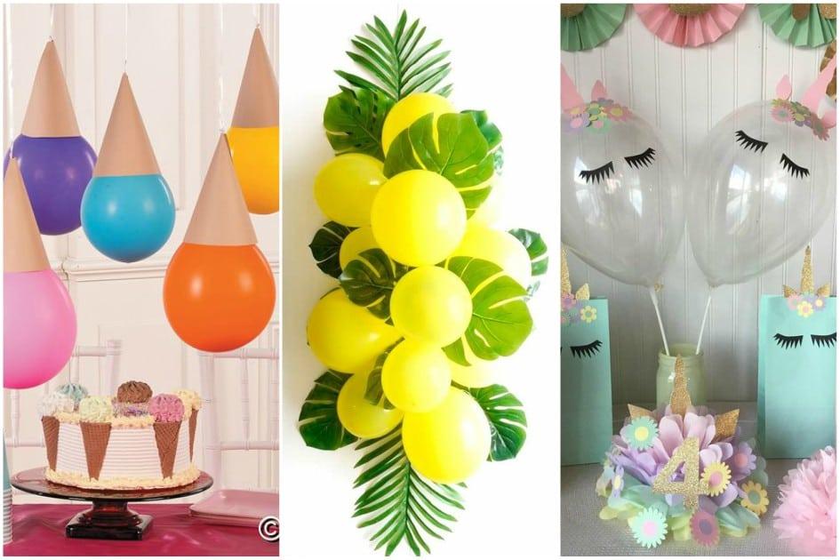 balão látex versus balão metalizado qual melhor