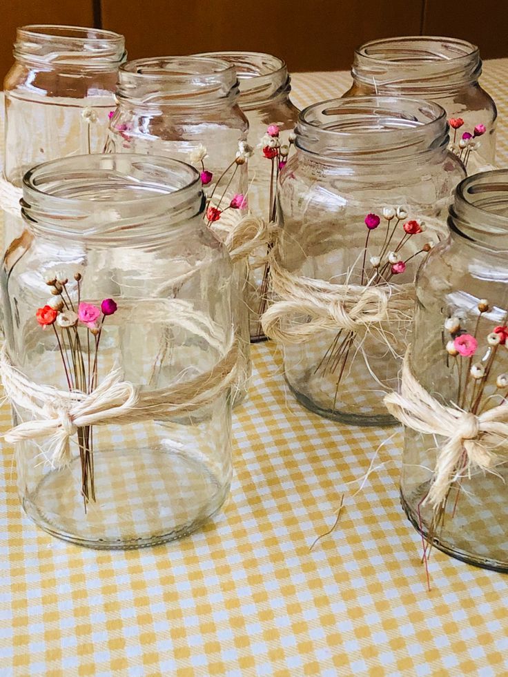 DIY: Potes de Vidro Temáticos para Festas