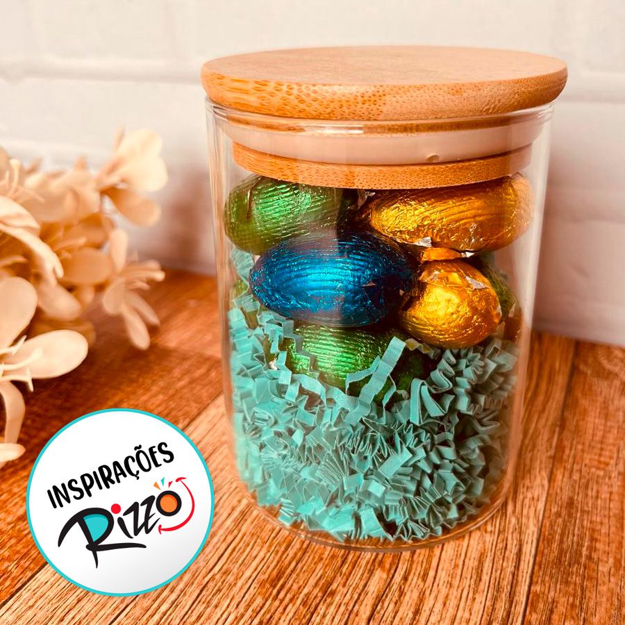 Materiais Essenciais para Decorar Potes de Vidro