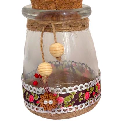 DIY: Potes de Vidro Temáticos para Festas