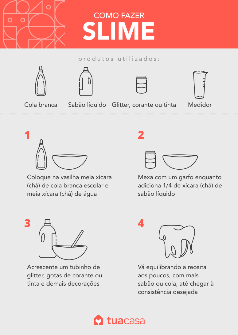 como fazer ativador de slime caseiro