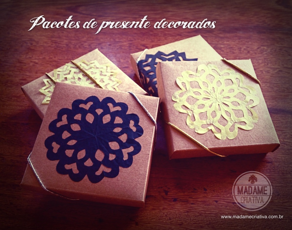 como fazer caixa decorada