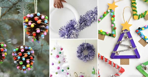 Passo a Passo: Como Fazer Bolas de Natal 3D e Origami para sua Árvore