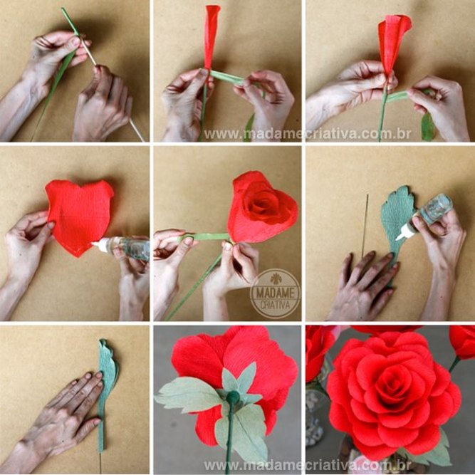 Como Escolher o Melhor Papel Crepom para Flores Gigantes?