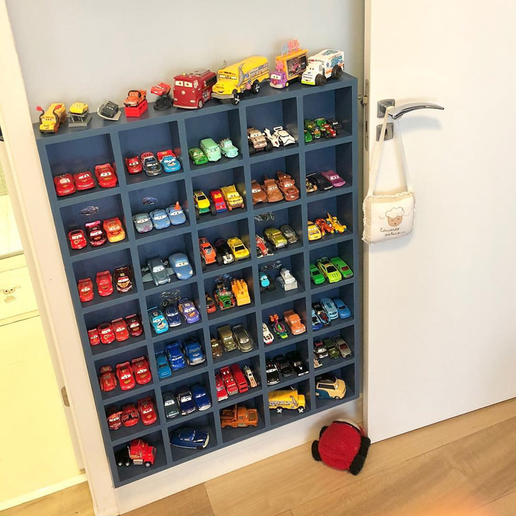 como fazer porta brinquedos