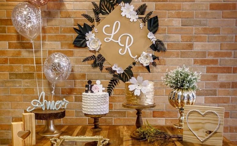 ideias de decoração para noivado simples e barato
