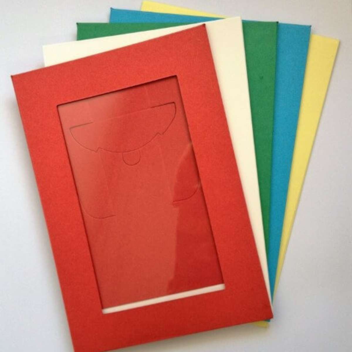 como fazer um porta retrato de eva