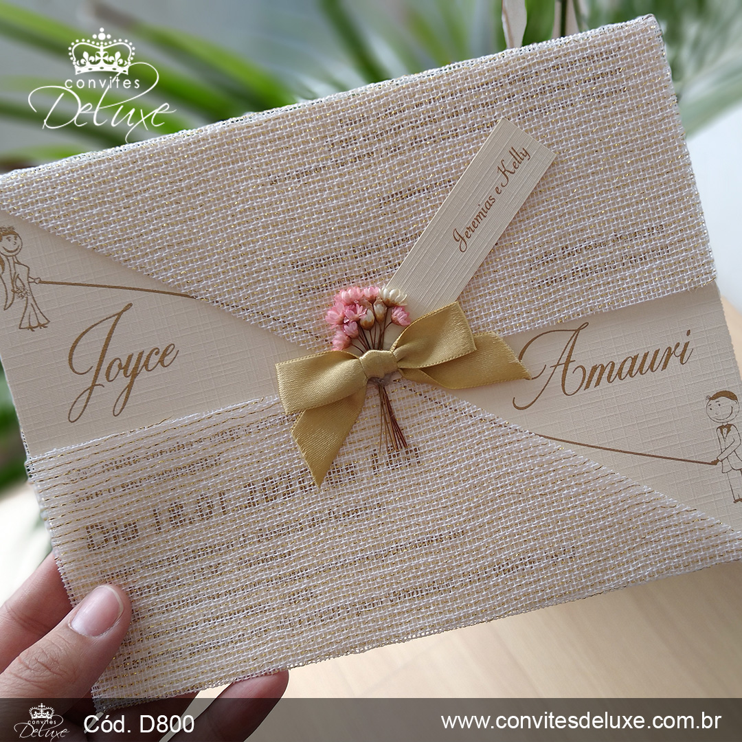 Como Escolher o Convite de Casamento Perfeito: Guia Completo