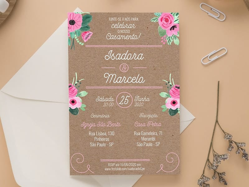 Onde Comprar Convites de Casamento Online com Melhor Preço