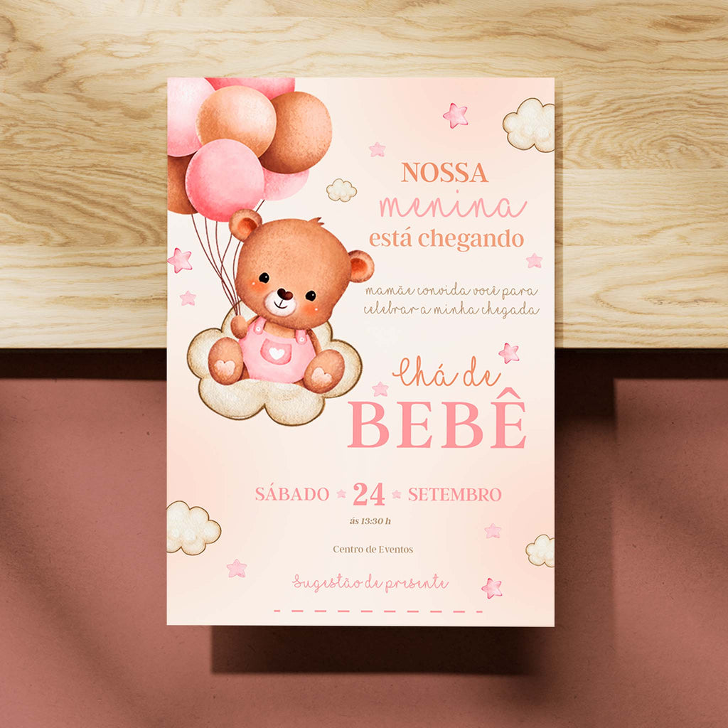 convite cha de bebe gratis ou pago qual vale a pena