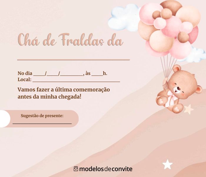 canva vs festalab para convite cha de bebe