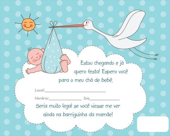 melhores temas convite cha de bebe menina ideias criativas