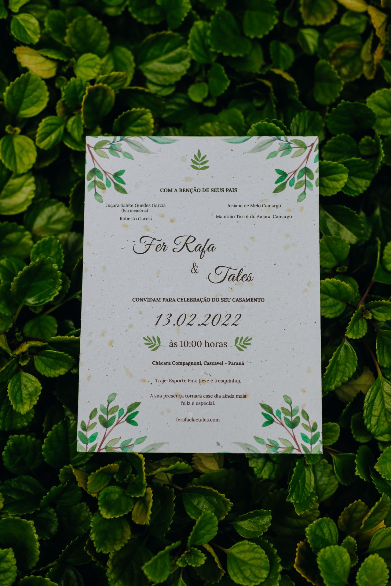 Convites de casamento DIY: Crie seu próprio convite com foto