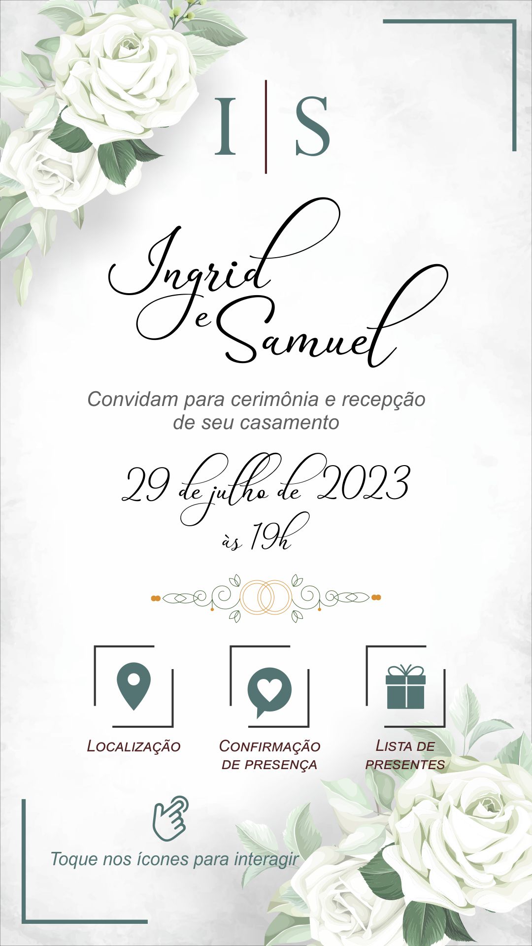 Como escolher a melhor foto para seu convite de casamento